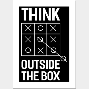 Think Outside the Box Posters and Art